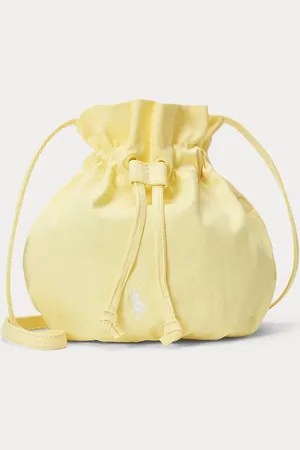 Ralph Lauren Sac seau Big Pony cordon serrage toile
