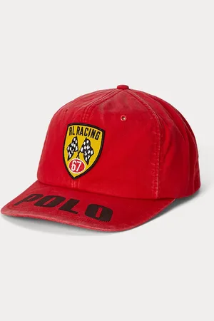 Ralph Lauren Casquette de baseball à patch courses