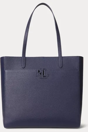 Ralph Lauren Grand cabas Cameryn en cuir grainé