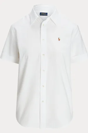 Ralph Lauren Chemise Oxford manches courtes classique