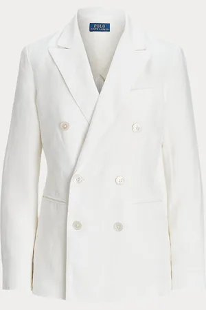 Ralph Lauren Blazer croisé en lin