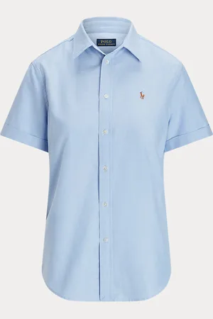 Ralph Lauren Chemise Oxford manches courtes classique