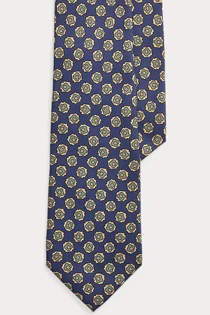 Ralph Lauren Cravate en sergé de soie