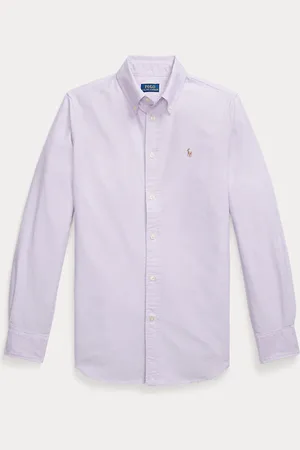 Ralph Lauren Chemise coton Oxford Slim Fit