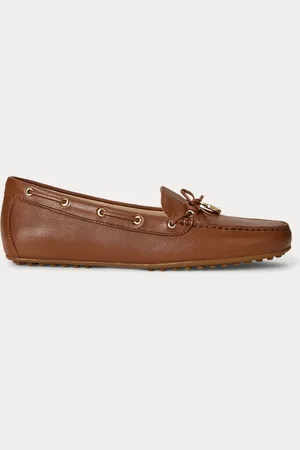 Ralph Lauren Mocassins Wylie en cuir nappa