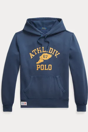 Ralph Lauren Sweat à capuche logo en molleton