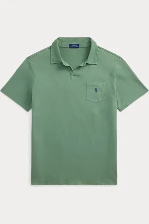 Ralph Lauren Polo Standard Fit en coton et lin