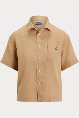 Ralph Lauren Chemise à manches courtes en lin