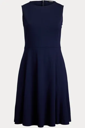 Ralph Lauren Grandes Tailles - Robe sans manches jersey ponte