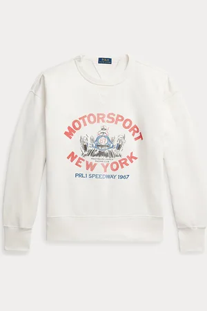 Ralph Lauren Sweat Vintage Fit à motif en molleton