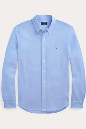 Ralph Lauren Chemise Oxford en jersey