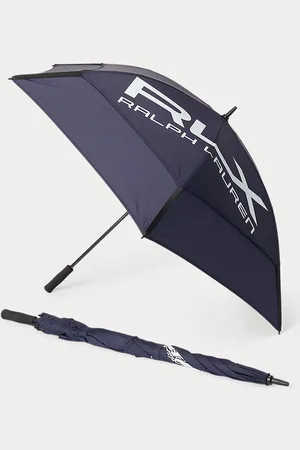 Ralph Lauren Parapluie de golf Big Pony double toile
