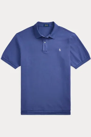 Ralph Lauren Grandes Tailles - Polo en coton piqué