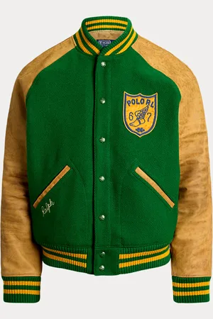 Ralph Lauren Veste universitaire inspiration vintage