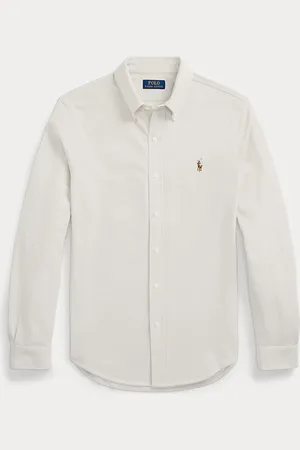 Ralph Lauren Chemise Oxford en jersey