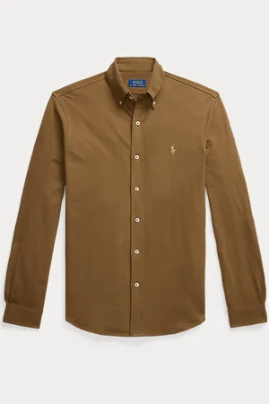 Ralph Lauren Chemise ultra-légère en coton piqué