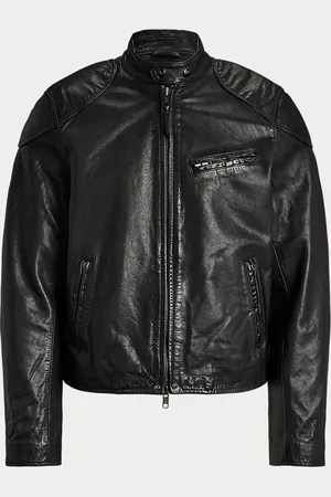 Ralph Lauren Perfecto Café Racer en cuir