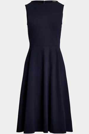 Ralph Lauren Petite - Robe sans manches jersey ponte