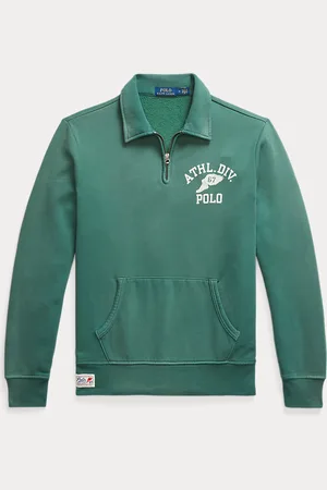Ralph Lauren Sweat à col et motif en molleton