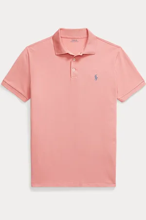 Ralph Lauren Polo en piqué stretch Custom Slim Fit