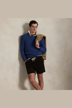 Ralph Lauren Short Polo Prepster en velours 15,2 cm