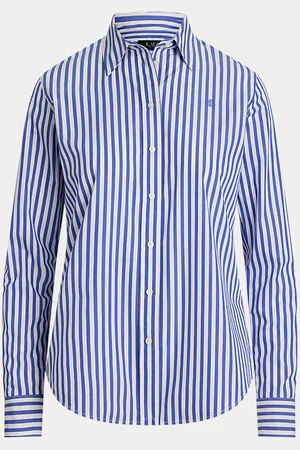 Ralph Lauren Petite - Chemise rayée Classic Fit en popeline