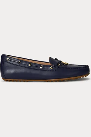 Ralph Lauren Mocassins Wylie en cuir nappa