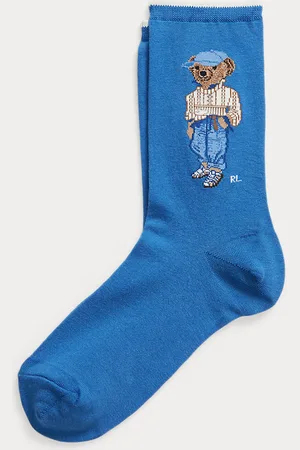 Ralph Lauren Chaussettes de sport en coton mélangé