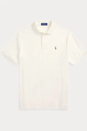 Ralph Lauren Polo en coton doux Slim Fit