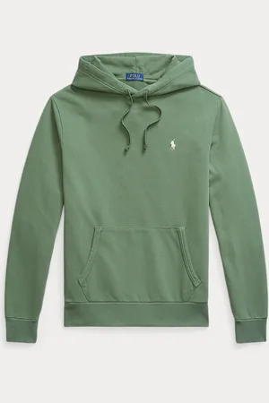 Ralph Lauren Sweat à capuche en molleton bouclé