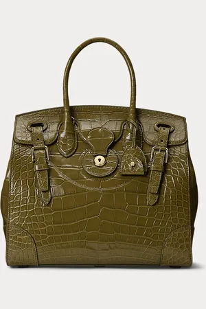 Ralph Lauren Sac Soft Ricky 33 en alligator