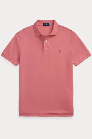 Ralph Lauren Polo en coton piqué Slim Fit