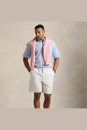 Ralph Lauren Grandes Tailles - Short Polo Prepster en chino stretch
