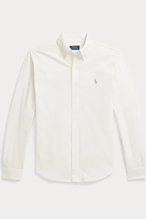 Ralph Lauren Chemise ultra-légère en coton piqué