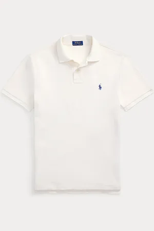 Ralph Lauren Polo en coton piqué Slim Fit