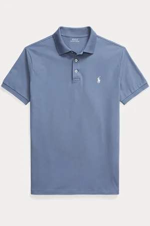 Ralph Lauren Polo en piqué stretch Custom Slim Fit