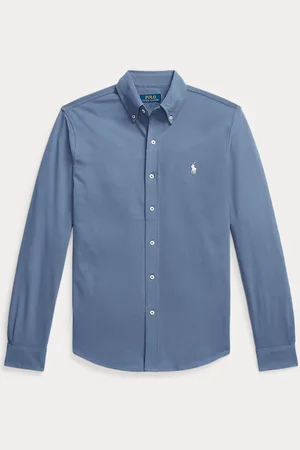 Ralph Lauren Chemise ultra-légère en coton piqué