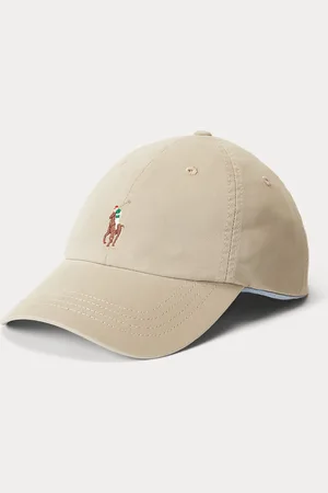 Ralph Lauren Casquette poney sergé de coton stretch