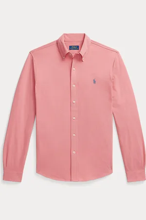Ralph Lauren Chemise ultra-légère en coton piqué