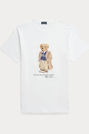 Ralph Lauren Grandes Tailles - T-shirt Polo Bear en jersey