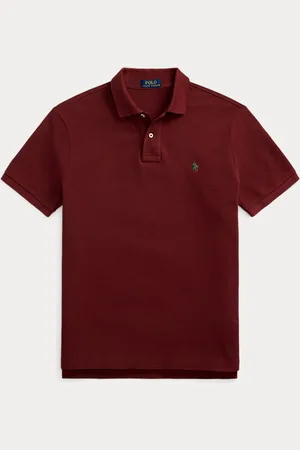 Ralph Lauren Polo en coton piqué Slim Fit