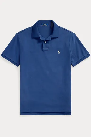 Ralph Lauren Polo en coton piqué Slim Fit
