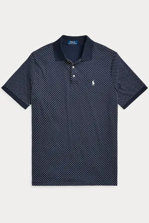 Ralph Lauren Polo Custom Slim Fit à pois coton doux