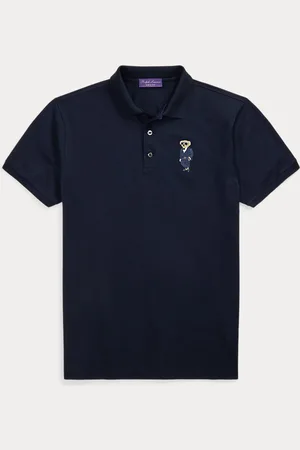 Ralph Lauren Polo Polo Bear Custom Slim en piqué