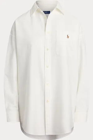 Ralph Lauren La chemise Big Fit en coton Oxford