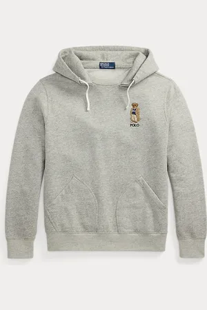 Ralph Lauren Sweat à capuche Polo Bear en molleton