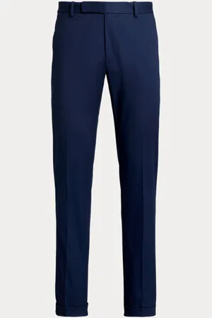 Ralph Lauren Pantalon de costume chino stretch