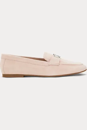 Ralph Lauren Mocassins Averi III en daim