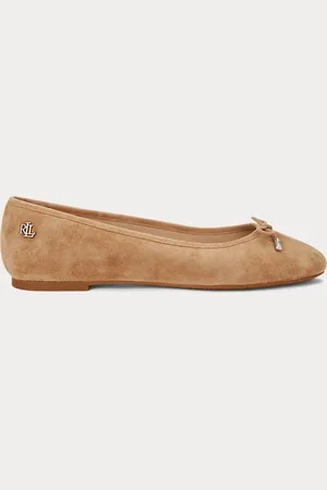 Ralph Lauren Ballerines en daim Jayna