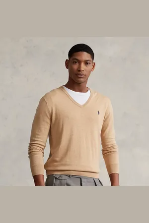 Ralph Lauren Pull cintré en coton texturé